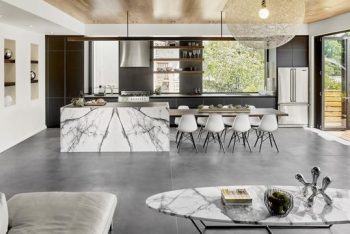30 Mẫu thiết kế nội thất bếp đẹp 2024 cho biệt thự cao cấp