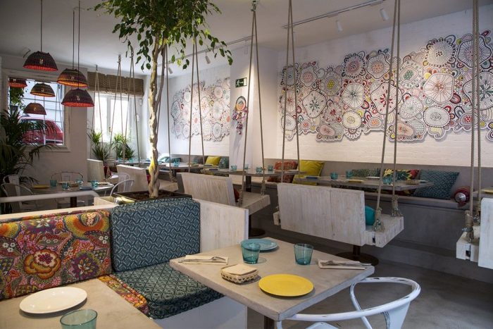 phong cách thiết kế nội thất quán cafe