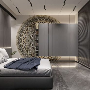 mẫu thiết kế nội thất phòng ngủ đẹp