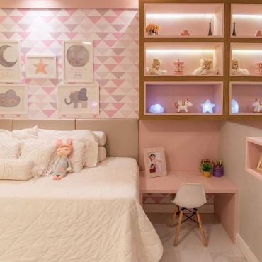 mẫu thiết kế phòng ngủ bé gái đẹp
