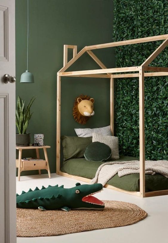 mẫu thiết kế phòng ngủ bé trai đẹp
