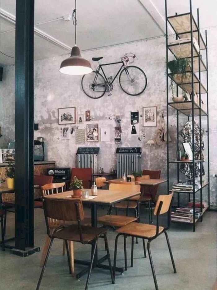 nội thất quán cafe nhỏ