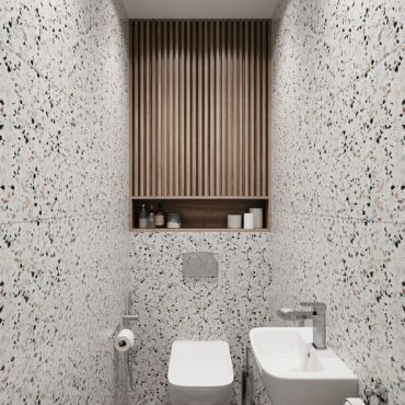 thiết kế nhà vệ sinh đẹp