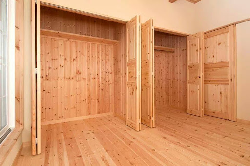 thiết kế nội thất gỗ tự nhiên