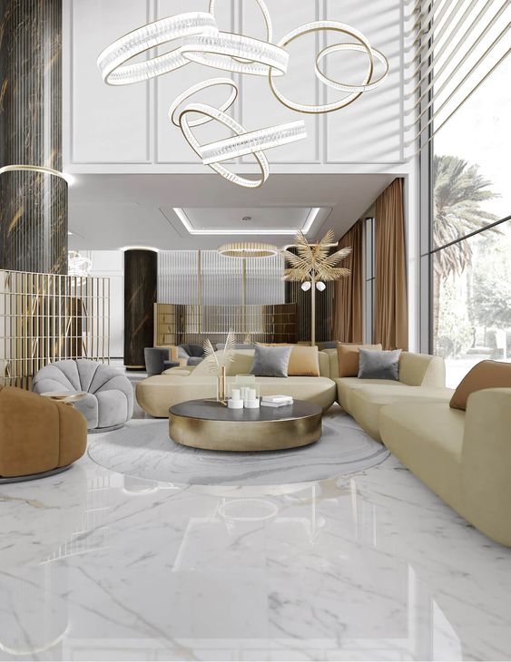 thiết kế nội thất căn hộ luxury đẹp