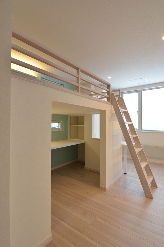 thiết kế căn hộ chung cư có tầng lửng