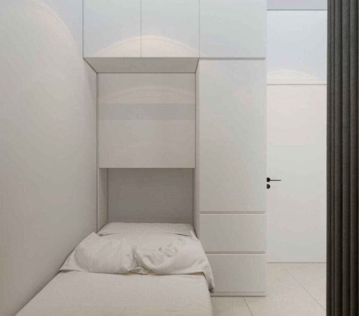 thiết kế căn hộ 100m2 3 phòng ngủ