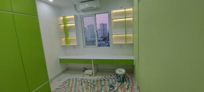 Dự án cải tạo căn hộ 3 phòng ngủ 80m2 – Chung cư Bình Khánh