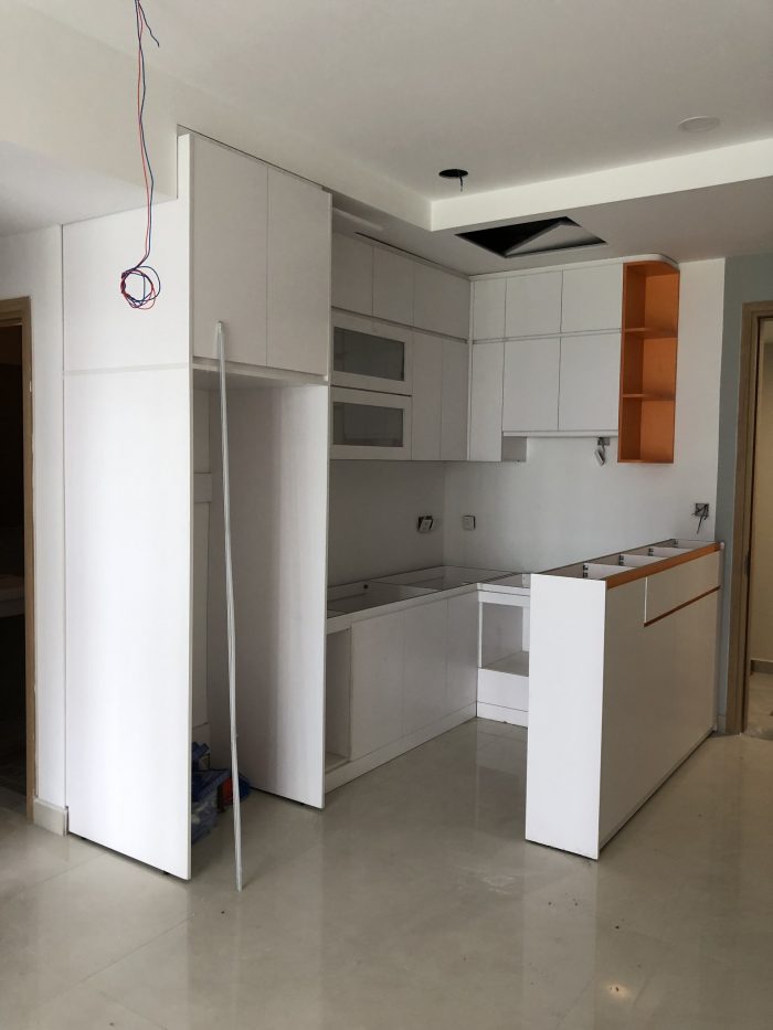 Thi công đồ gỗ nội thất chung cư theo yêu cầu – Dự án Celadon