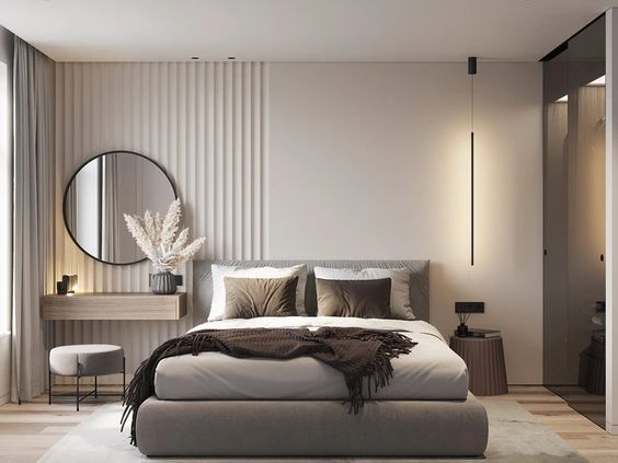 10 Ý tưởng nội thất đẹp trong thiết kế phòng ngủ 15m2