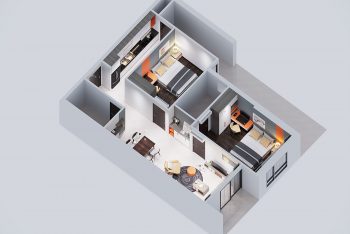 7 Lưu ý quan trọng khi thiết kế phòng ngủ chung cư hiện đại