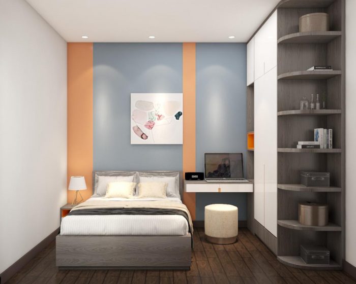 7 Lưu ý quan trọng khi thiết kế phòng ngủ chung cư hiện đại