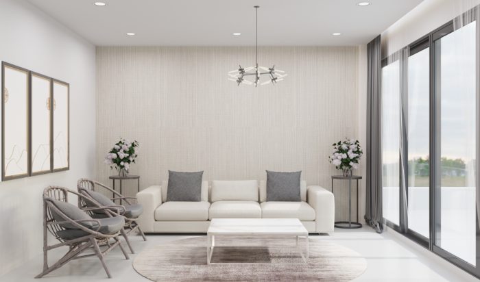 Ý tưởng thiết kế phòng khách 30m2 phù hợp với xu hướng hiện đại
