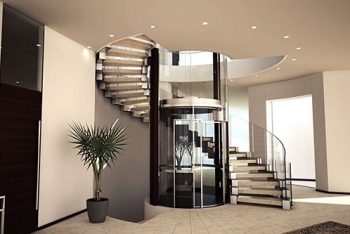 Chia sẻ kinh nghiệm thiết kế nhà phố có thang máy