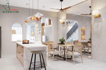 Top 25 ý tưởng thiết kế thi công đảo bếp phù hợp với mọi không gian