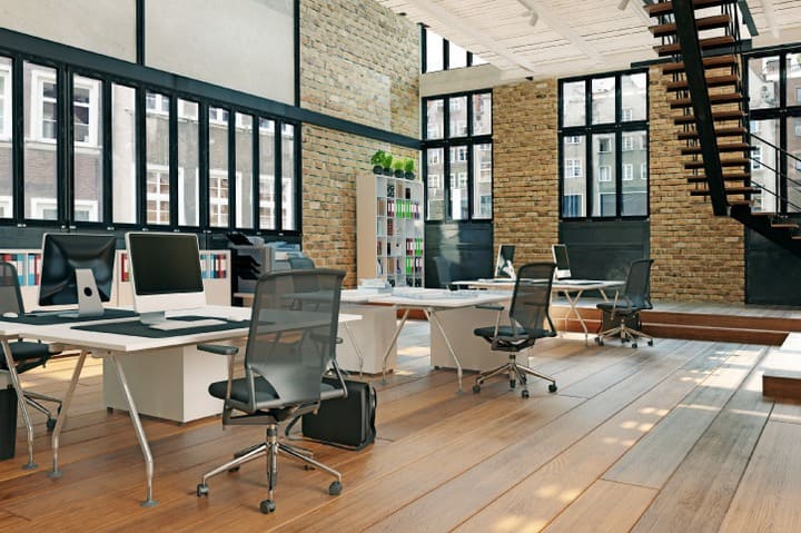 Ý tưởng cải tạo tân trang văn phòng cũ – Nâng cấp trần nhà